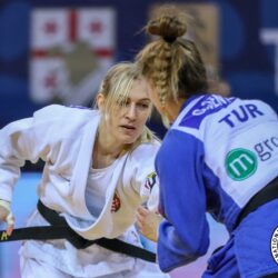 Éva Csernoviczki relève un nouveau défi au-delà du tatami