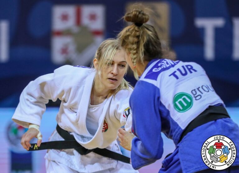 Éva Csernoviczki relève un nouveau défi au-delà du tatami