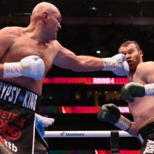 Fury confirmé pour la mise au point avant le match contre Joshua