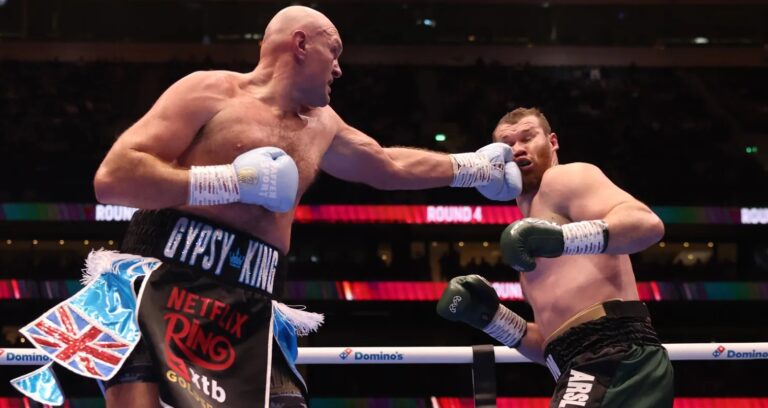 Fury confirmé pour la mise au point avant le match contre Joshua