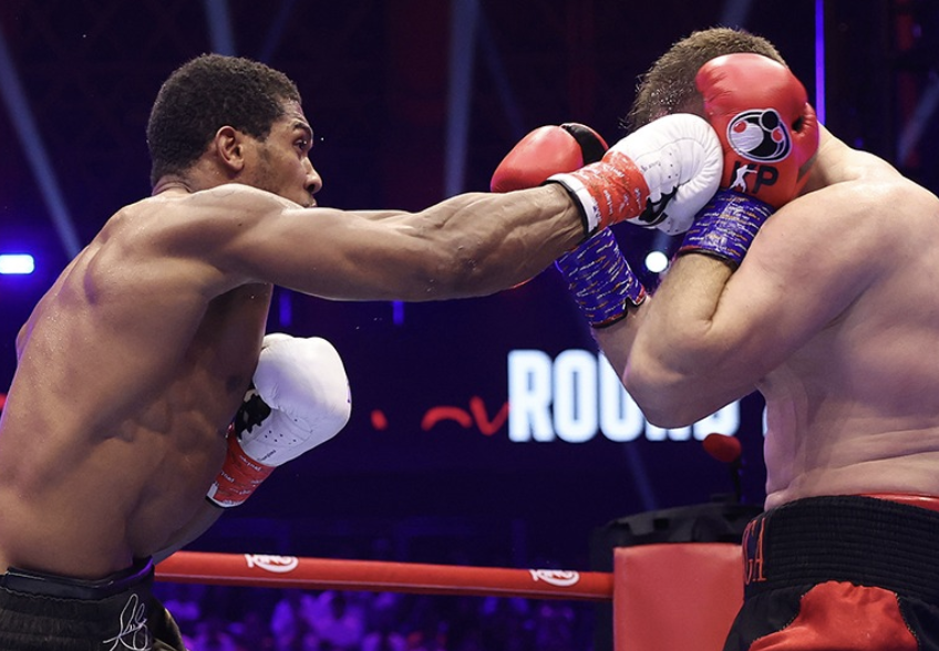 Joshua quitte la toile pour arrêter Prenga