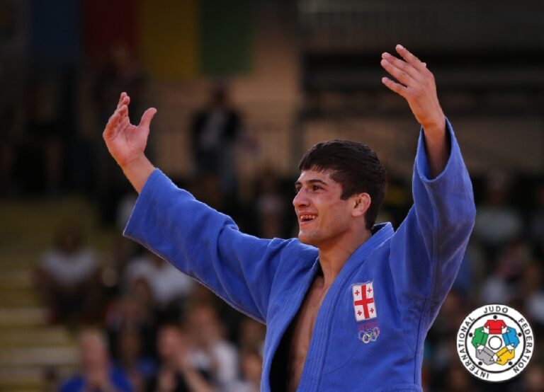 La surprenante Lasha Shavdatuashvili remporte le titre olympique à Londres