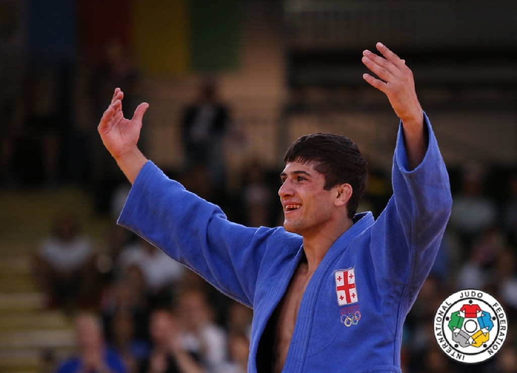 La surprenante Lasha Shavdatuashvili remporte le titre olympique à Londres