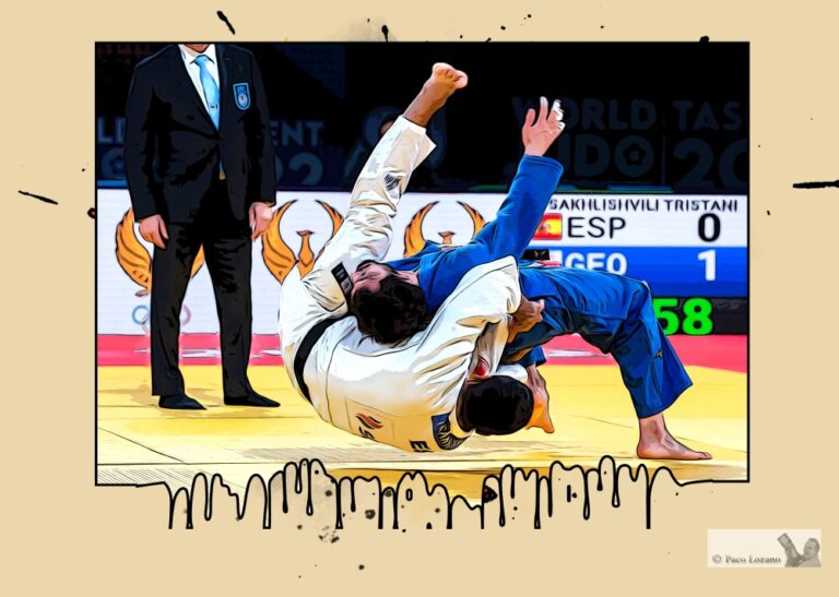 Lasha Bekauri, double champion olympique de Géorgie, place toujours la barre plus haut