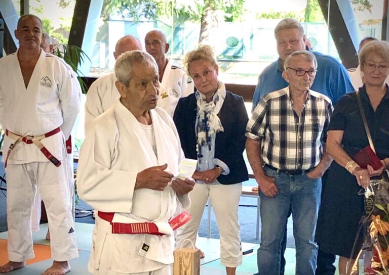 Le judo français pleure René « Natch » Nazaret, 89 ans