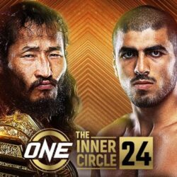 Le match pour le titre MMA de 145 livres fait la une des journaux ONE : The Inner Circle 24 la semaine prochaine