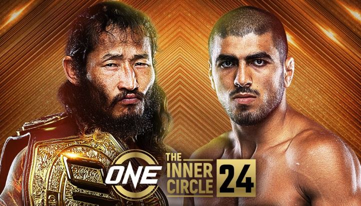 Le match pour le titre MMA de 145 livres fait la une des journaux ONE : The Inner Circle 24 la semaine prochaine