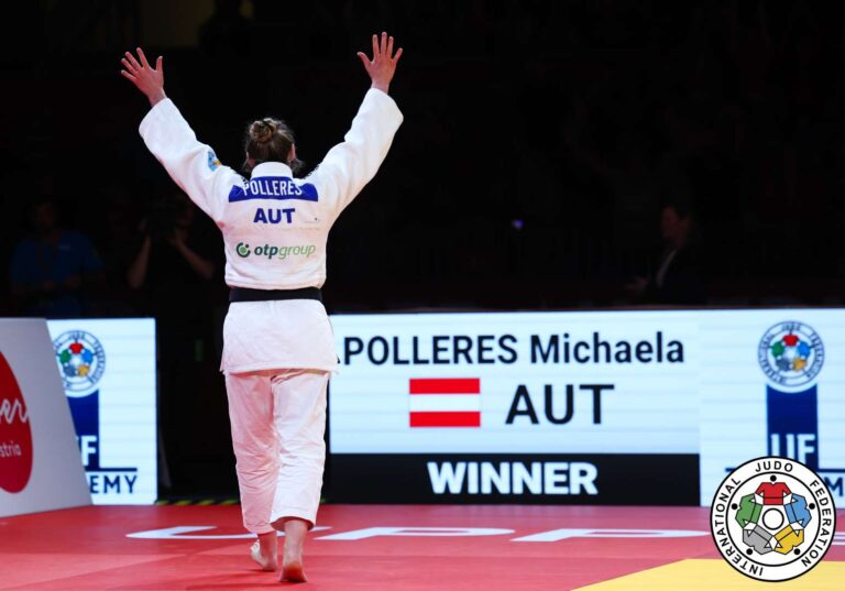 Michaela Polleres : la porte-drapeau autrichienne continue de montrer l&rsquo;exemple