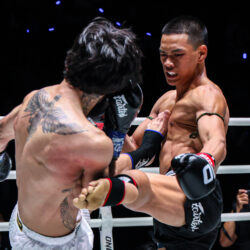 Résultat du ONE Friday Fights 161 Co-Main Event : Petsiam écrase Nihad Taghizade avec des coups de pied au corps pour le TKO du premier tour