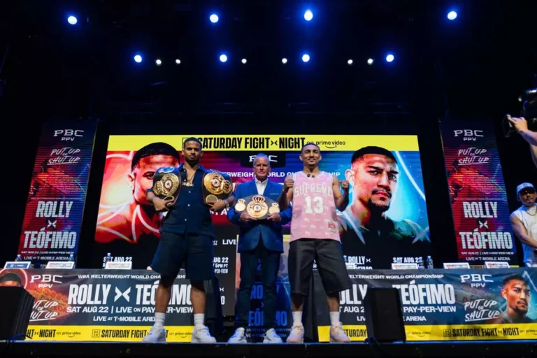 Romero a dissuadé Lopez d&rsquo;arrêter la boxe, maintenant ils s&rsquo;affrontent dans un combat pour le titre