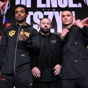 Spence Jr. contre. Tim Tszyu Face-à-face finale tendue