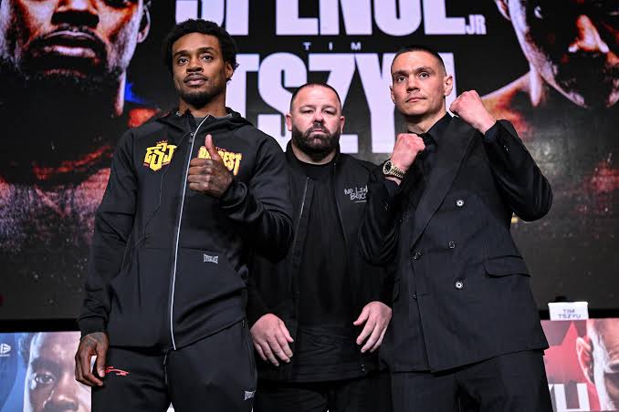 Spence Jr. contre. Tim Tszyu Face-à-face finale tendue