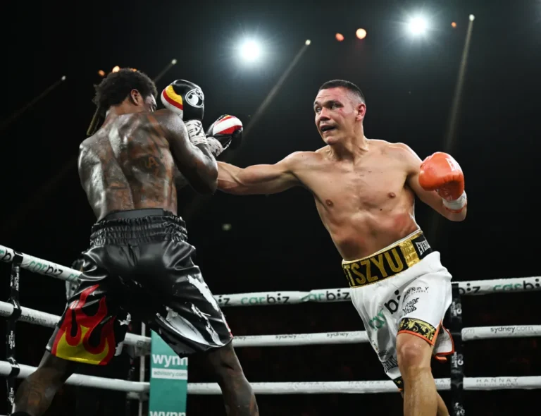 Spence Jr. se retire de la boxe après sa défaite contre Tszyu