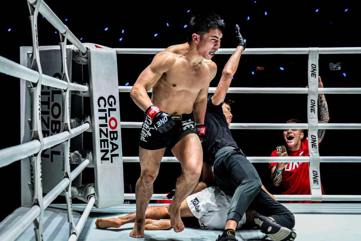 Viet Anh Do Jean Claude Saclag ONE Friday Fights 140 2