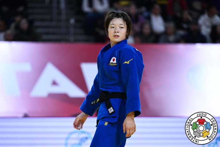 Wakana Koga à 25 ans : perpétuer la tradition japonaise en -48kg