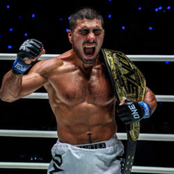 Résultat du Main Event de l&rsquo;Inner Circle 24 : Elbek Alyshov étourdit Enkh-Orgil Baatarkhuu et s’empare de l&rsquo;or en MMA poids coq
