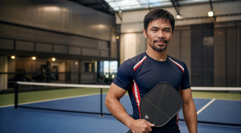 Manny Pacquiao lance la Ligue Pro Pickleball