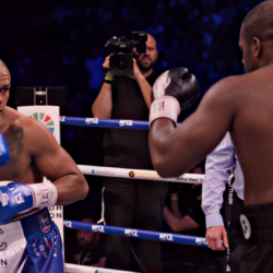 Dubois contre. Ensemble de revanche pour le titre Wardley Heavyweight