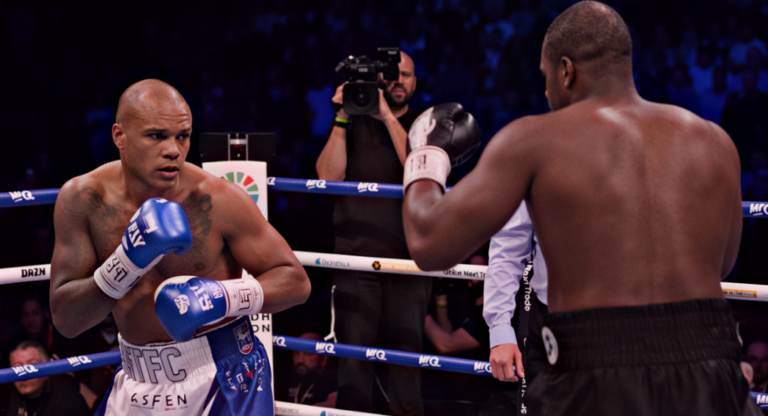 Dubois contre. Ensemble de revanche pour le titre Wardley Heavyweight