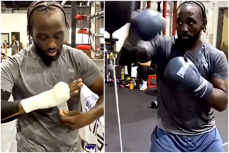Terence Crawford de retour à l&rsquo;entraînement