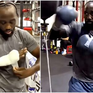 Terence Crawford de retour à l&rsquo;entraînement