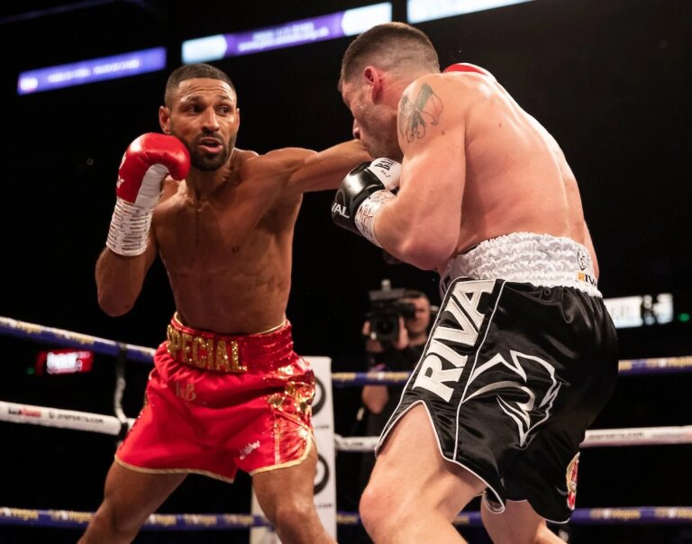 Kell Brook confirme son retour