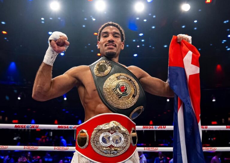 Osleys Iglesias défendra son titre IBF contre Oliver Zaren
