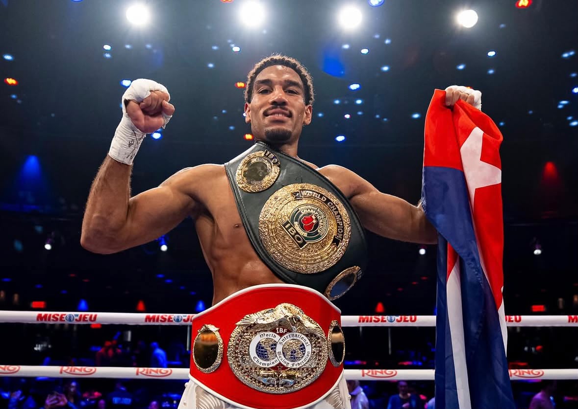 Osleys Iglesias défendra son titre IBF contre Oliver Zaren