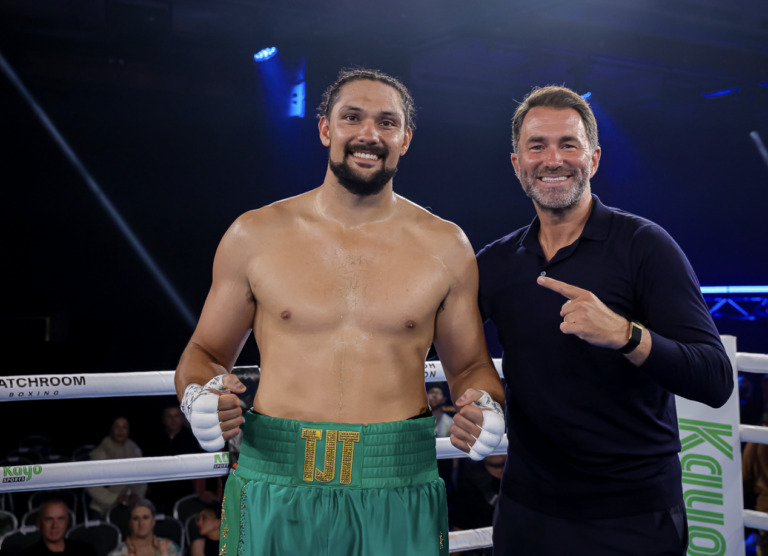 Teremoana marque un 12e KO consécutif, ciblé pour Fury-Joshua Undercard