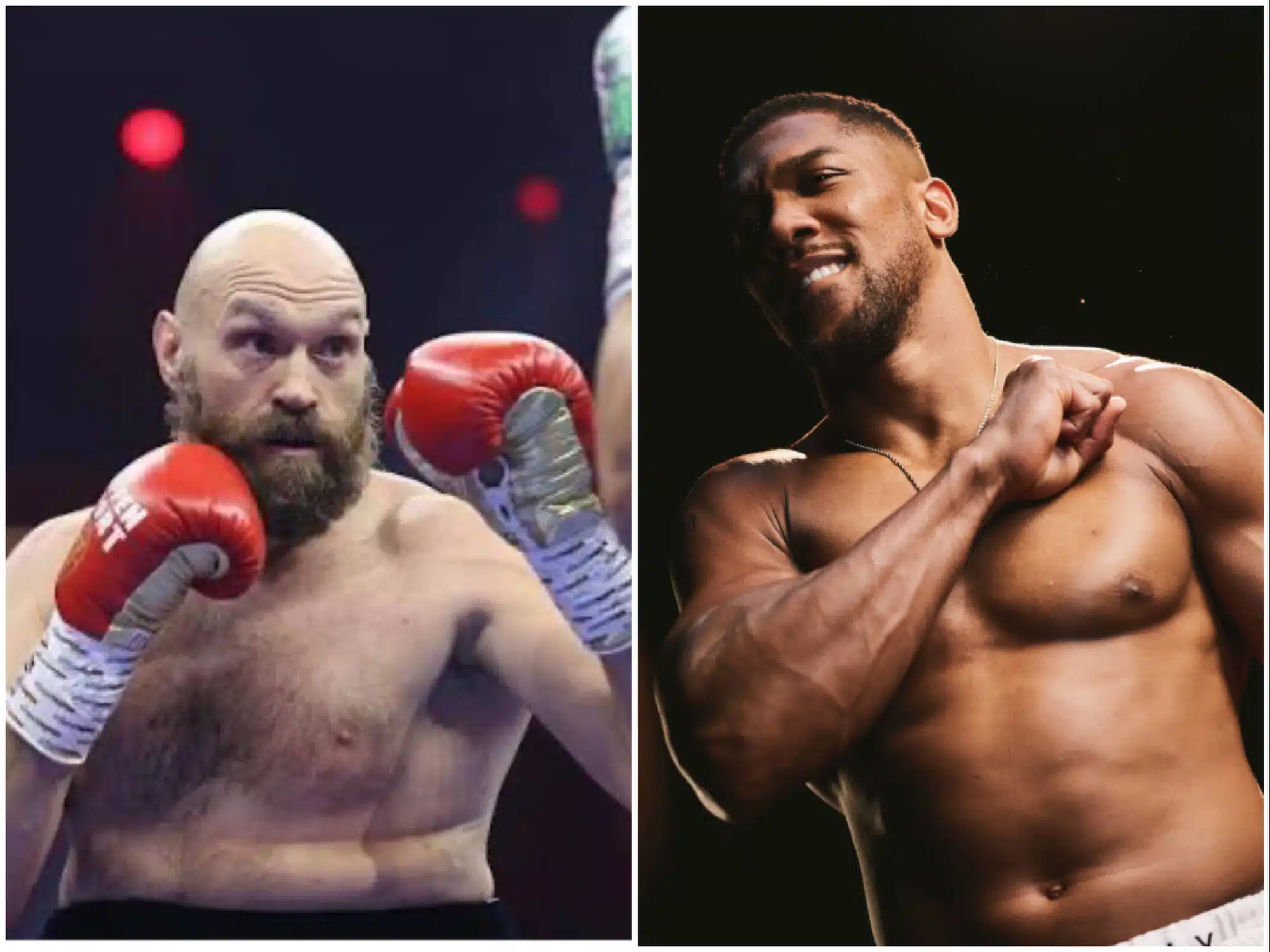 Frank Warren est d'accord avec Eddie Hearn sur l'emplacement de Joshua-Fury