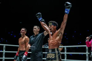 Denis Souza Jr. Dmitrii Kovtun ONE Fight Night 46 7