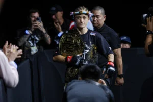 Stella Hemetsberger Natalia Diachkova ONE Fight Night 46 1
