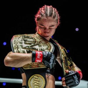 Les meilleures images de ONE Fight Night 46 : Hemetsberger contre. Diachkova