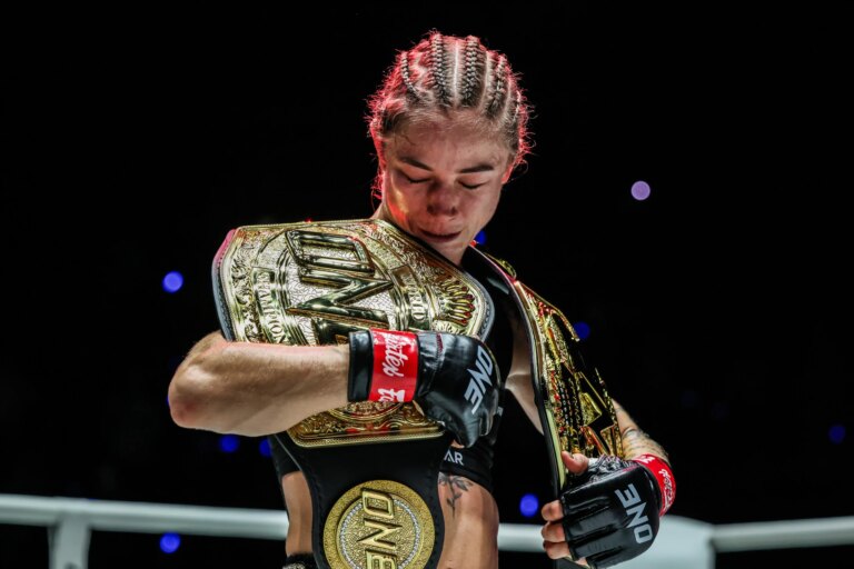 Les meilleures images de ONE Fight Night 46 : Hemetsberger contre. Diachkova