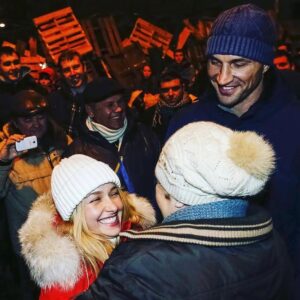 Wladimir Klitschko rend hommage à son ex-fiancée Hayden Panettiere après sa mort subite