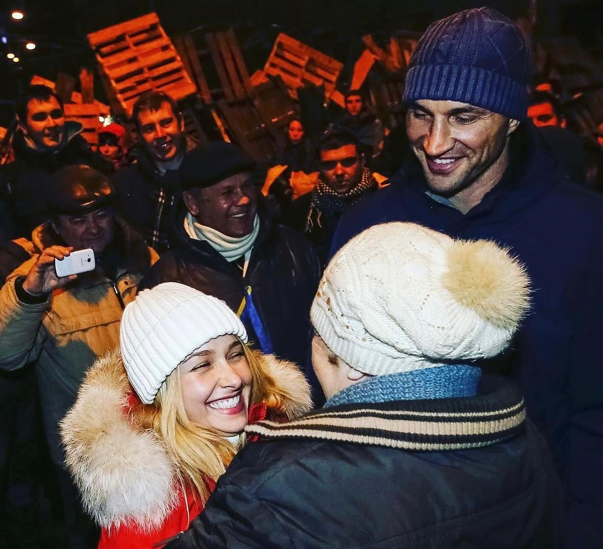Wladimir Klitschko rend hommage à son ex-fiancée Hayden Panettiere après sa mort subite