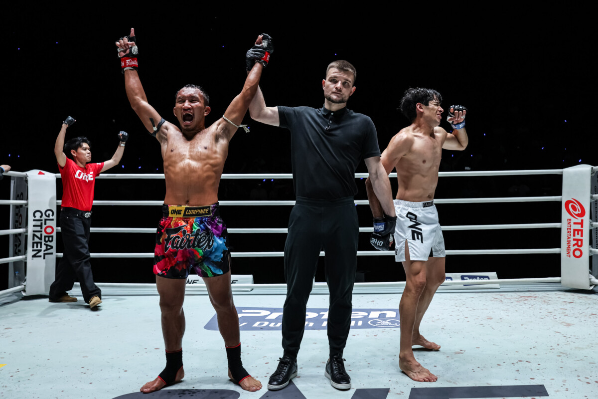 Yokkiri TN Muaythai remporte une victoire par décision partagée contre Ali Al Kinani au ONE Friday Fights 167.