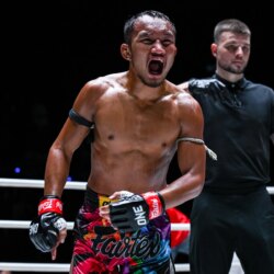 Résultat du ONE Friday Fights 167 Co-Main Event : le travail de Clinch de Yokkiri s&rsquo;avère décisif contre Ali Al-Kinani
