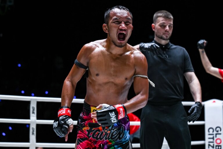 Résultat du ONE Friday Fights 167 Co-Main Event : le travail de Clinch de Yokkiri s&rsquo;avère décisif contre Ali Al-Kinani
