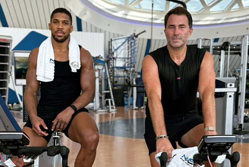 La saga Fury-Joshua Venue continue – SPORTS DE COMBAT