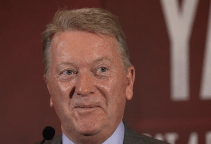 Frank Warren confiant Fury contre Joshua « cela arrivera »