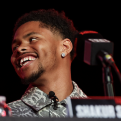 Le prochain combat de Shakur Stevenson
