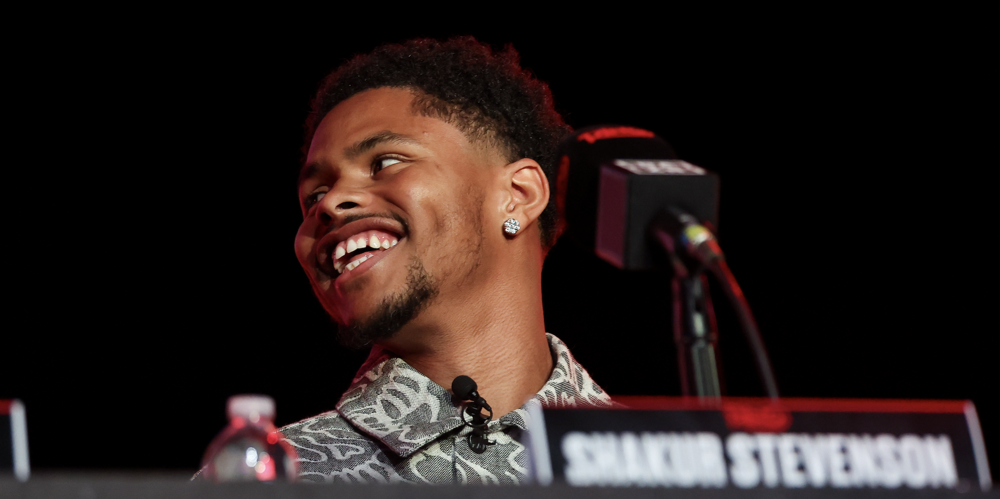 Le prochain combat de Shakur Stevenson