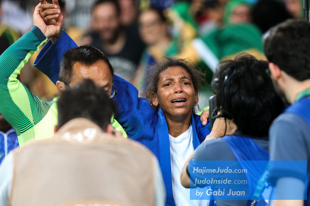 8 août 2016 : Le jour où le génie de Shohei Ono a rencontré le miracle de Rafaela Silva à Rio