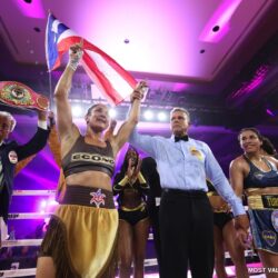 Amanda Serrano bat Lucrecia Manzur