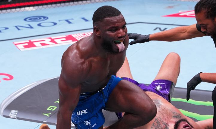 Anthony Wint remporte le succès au premier tour lors de ses débuts à l'UFC