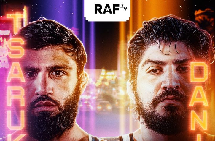 Arman Tsarukyan contre. Dillon Danis prêt pour le combat pour le titre de la RAF