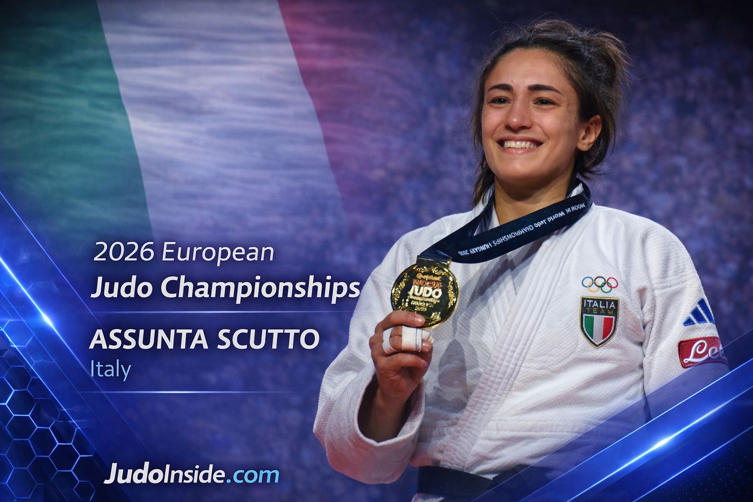 Assunta Scutto remporte l'or à son retour à la compétition à Lima