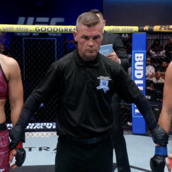 Bella Mir subit le plus grand bouleversement de l&rsquo;histoire du DWCS
