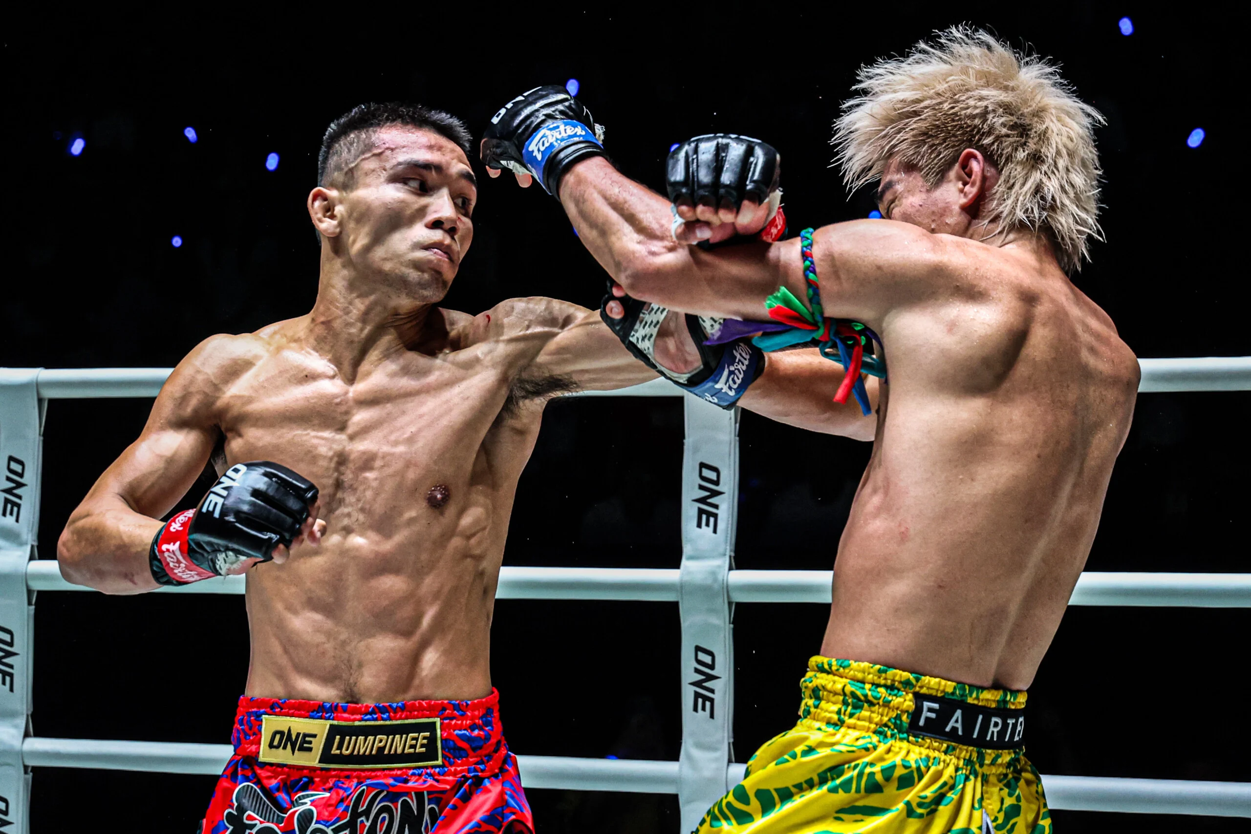 Petmuangsri Torfunfarm Chankrit Manop Gym ONE Friday Fights 151
